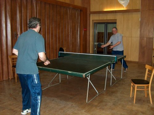 Štěpánský turnaj ve stolním tenise - 26.12.2006